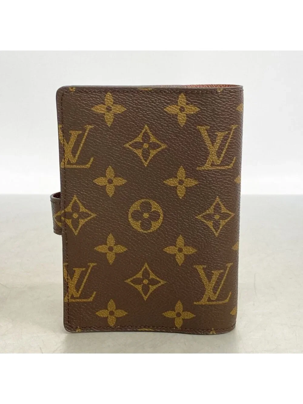 Louis Vuitton Notebook Cover Monogram Agenda PM Brown